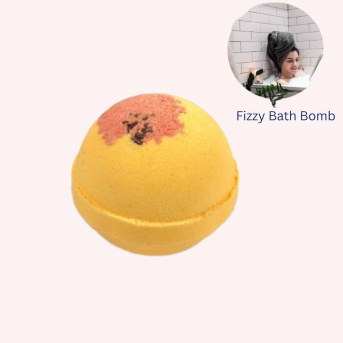 Pumpkin Spice Scented Fizzy Bath Bomb