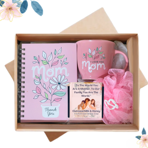 You Are The World Mom Gift Box