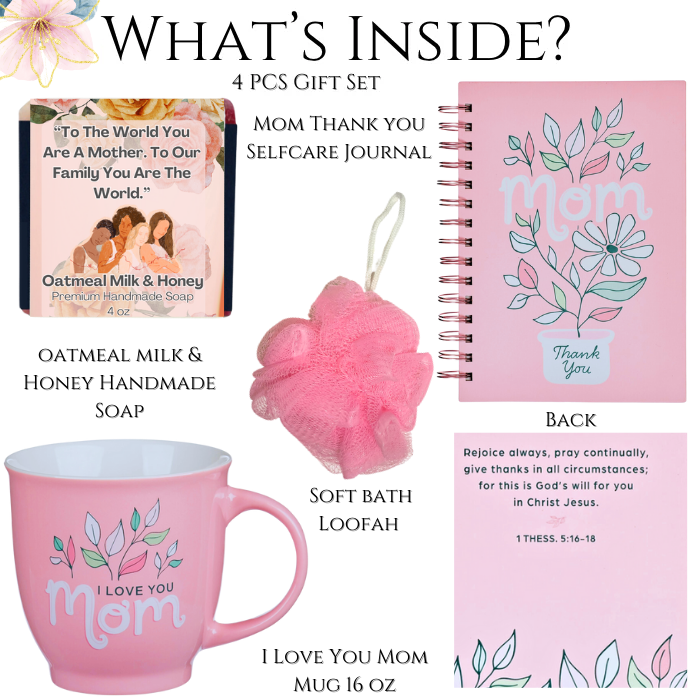 You Are The World Mom Gift Box