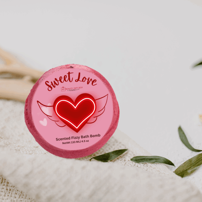 Sweet Love Scented Fizzy Bath Bomb