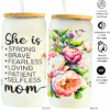 She Is Mom Tumbler