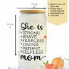 She Is Mom Tumbler