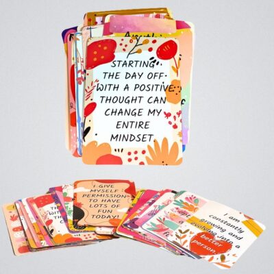 You Are Beautiful Self Love 30 Days Affirmation Cards Gift Set