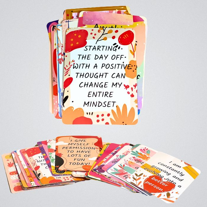 You Are Beautiful Self Love 30 Days Affirmation Cards Gift Set