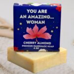 Amazing Woman Cherry Almond Scented Soap