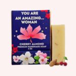 Amazing Woman Cherry Almond Scented Soap