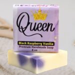 Queen Black Raspberry Vanilla Scented Soap