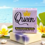 Queen Black Raspberry Vanilla Scented Soap