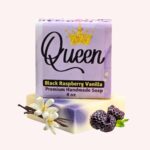 Queen Black Raspberry Vanilla Scented Soap