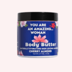 Amazing Woman Cherry Almond Scented Body Butter 6 oz