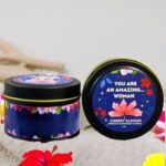 Amazing Woman Cherry Almond Candle & Matches Set