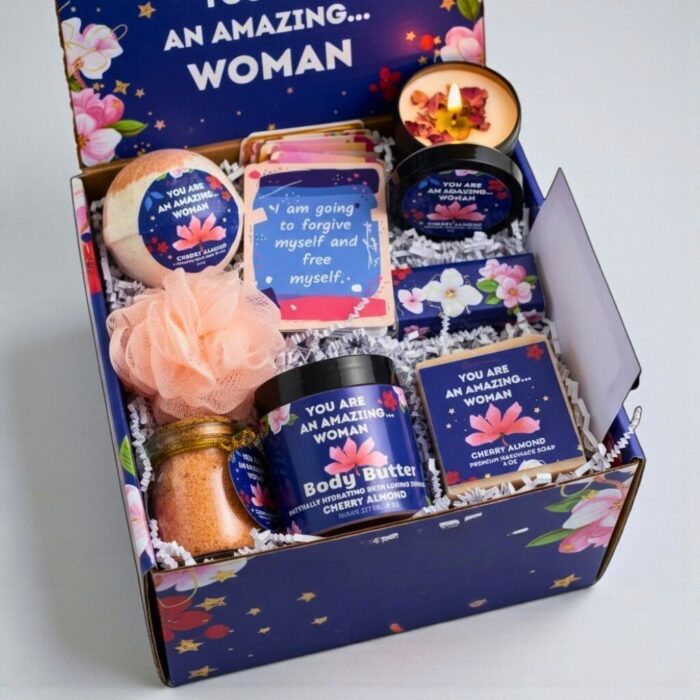 You Are An Amazing Woman Premium Spa Gift Box