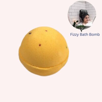 Golden Sunset Scented Fizzy Bath Bomb
