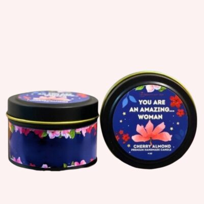 Amazing Woman Cherry Almond Candle