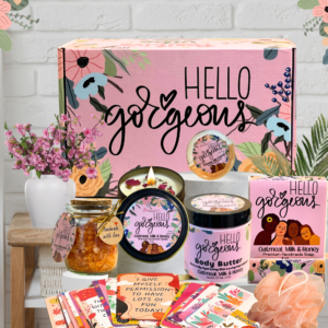 Hello Gorgeous Self Love & Care Deluxe Gift Box For Women