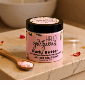 Scented Oatmeal Milk & Honey Body Butter
