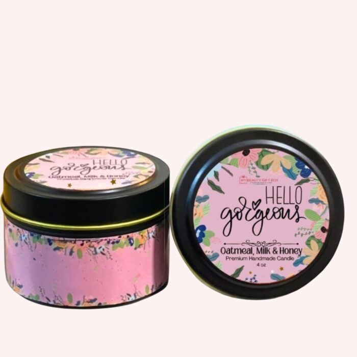 Hello Gorgeous Oatmeal, Milk, Honey Candle