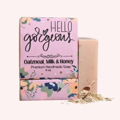 Hello Gorgeous Oatmeal Milk & Honey Scented Soap
