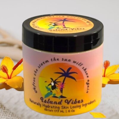 Island Vibes Tropical Caribbean Body Butter 6 oz