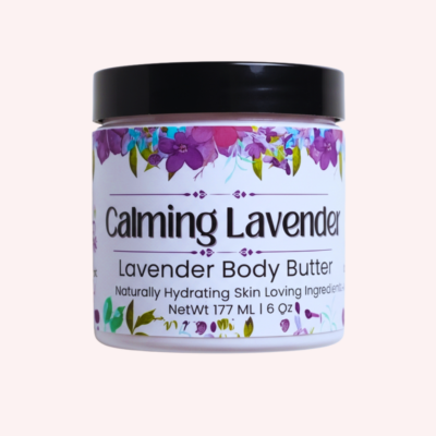 Calming Lavender My Beauty Gift Box Body Butter 6 oz