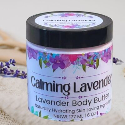 Calming Lavender My Beauty Gift Box Body Butter 6 oz
