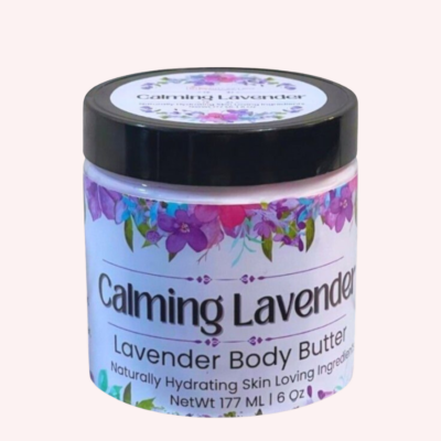 Calming Lavender My Beauty Gift Box Body Butter 6 oz