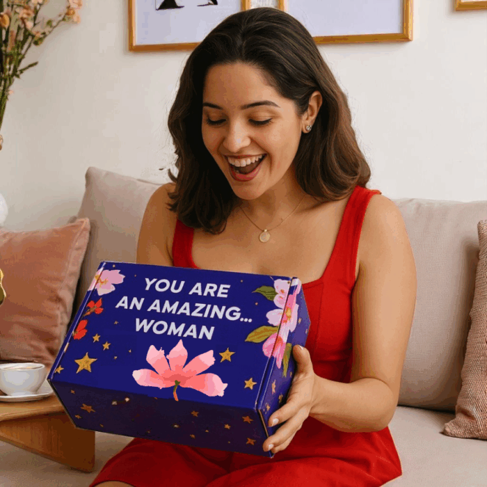You Are An Amazing Woman Premium Gift Box