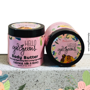 Scented Oatmeal Milk & Honey Body Butter