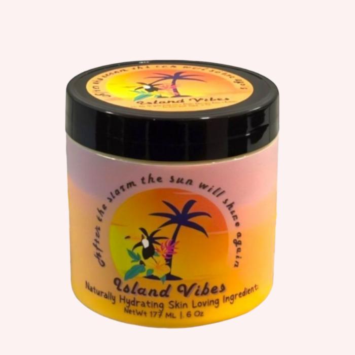 Island Vibes Tropical Body Butter 6 oz