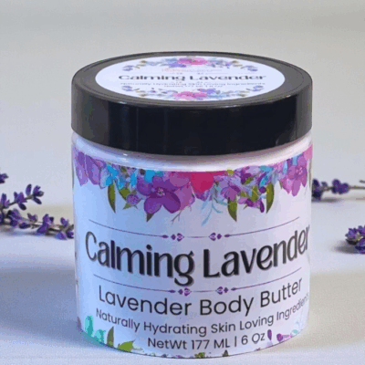 Calming Lavender My Beauty Gift Box Body Butter 6 oz