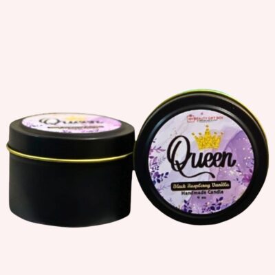Queen Black Raspberry Vanilla Candle
