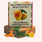 Mango-tastic Day Mango Blossom Scented Soap