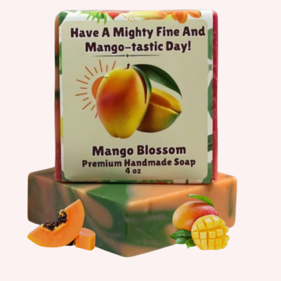 Mango-tastic Day Mango Blossom Scented Soap