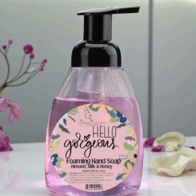 Almond, Milk & Honey My Beauty Gift Box Foam Hand Soap 8 oz
