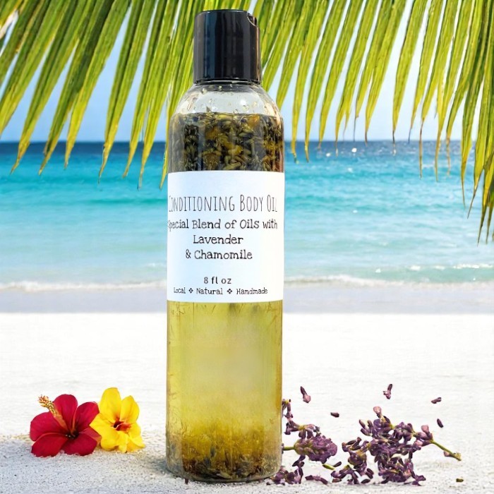 Lavender & Chamomile After Shower Hydrating Body Oil