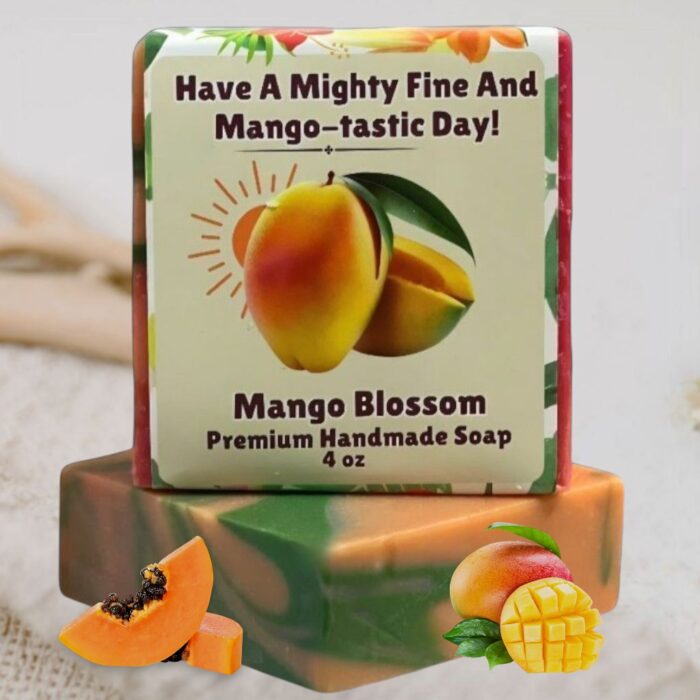 Mango-tastic Day Mango Blossom Scented Soap