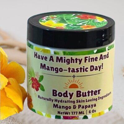 Mango & Papaya My Beauty Gift Box Body Butter