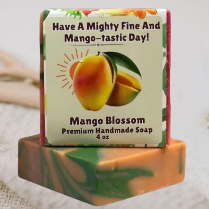 Mango-tastic Day Mango Blossom Scented Soap