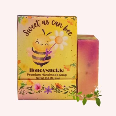 Sweet As Can Bee Honeysuckle Scented Soap