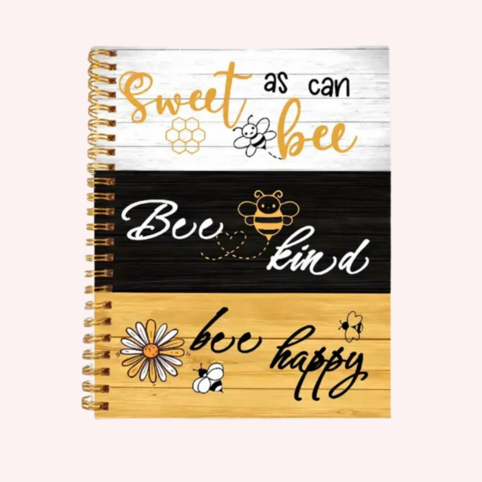 Sweet As Can Bee Inspirational Self-care Journal
