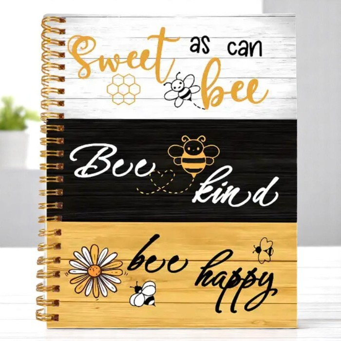 Sweet As Can Bee Inspirational Self-care Journal