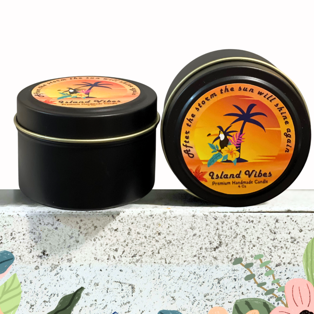Reggae Vibes Scented Candle Set