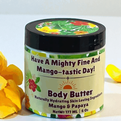 Mango & Papaya My Beauty Gift Box Body Butter