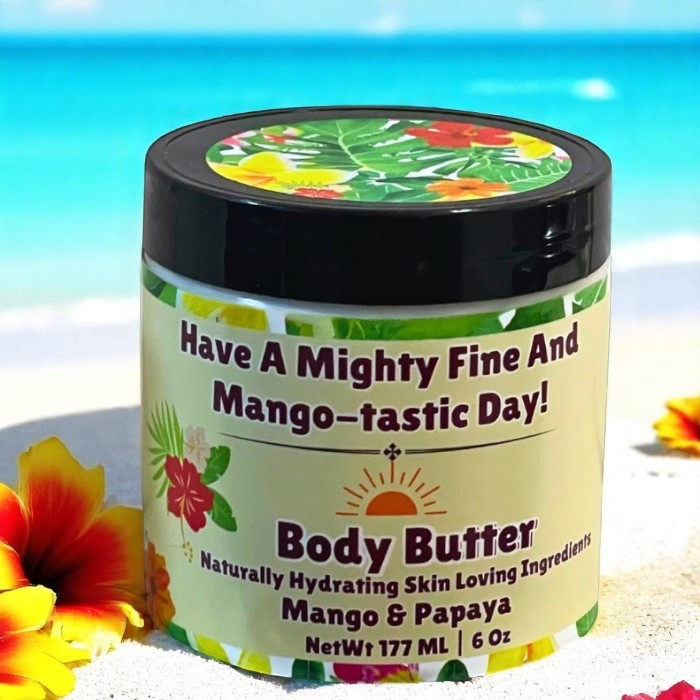 Mango & Papaya My Beauty Gift Box Body Butter