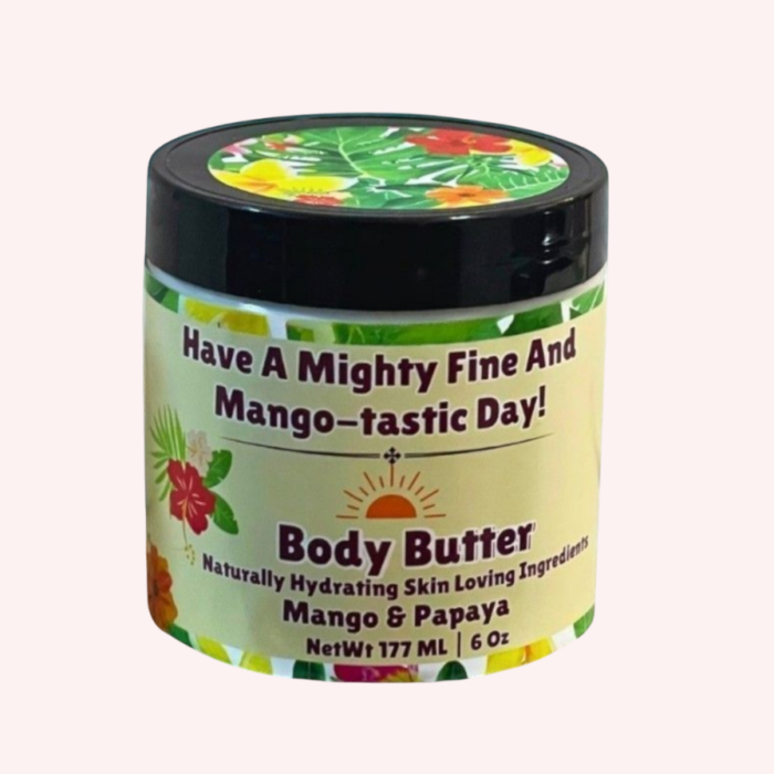 Mango & Papaya My Beauty Gift Box Body Butter