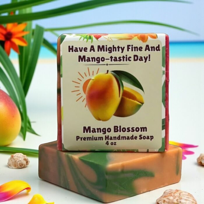 Mango-tastic Day Mango Blossom Scented Soap