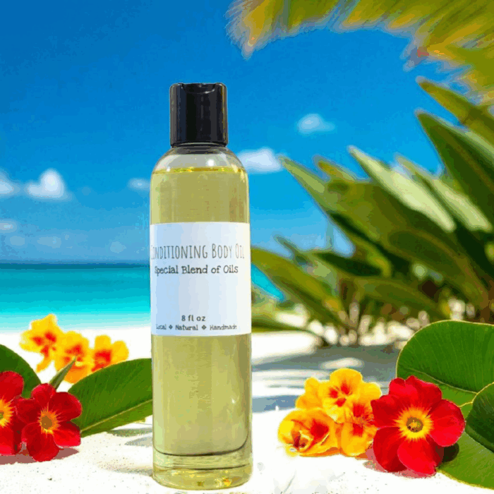 Unscented Blend After Shower Hydrating Body Oil