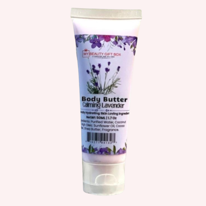 Calming Lavender Scented Body Butter