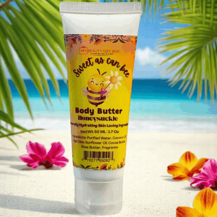 Honeysuckle Scented Body Butter