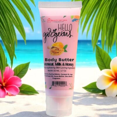 Oatmeal Milk & Honey Scented Body Butter